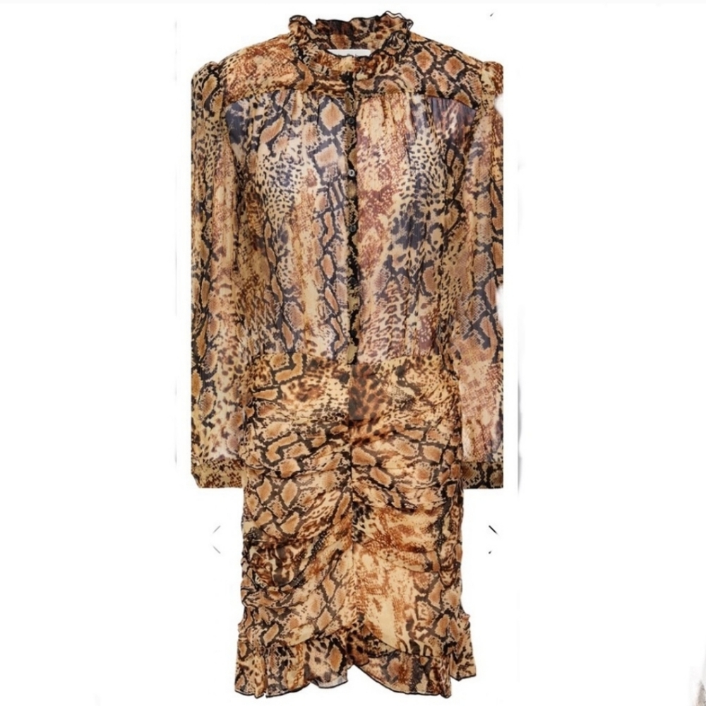 BA&SH Rackel Dress - Picture 3 of 16